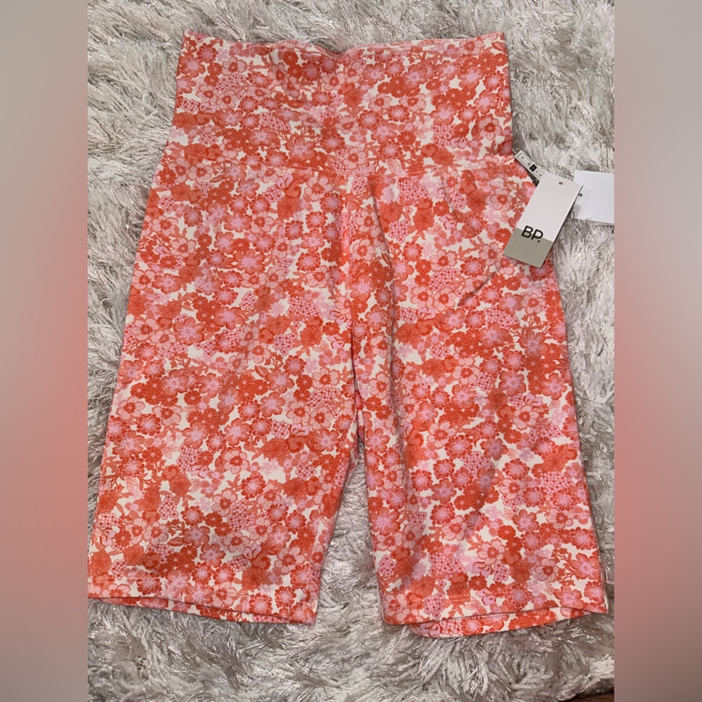 BP Biker shorts NWT xs